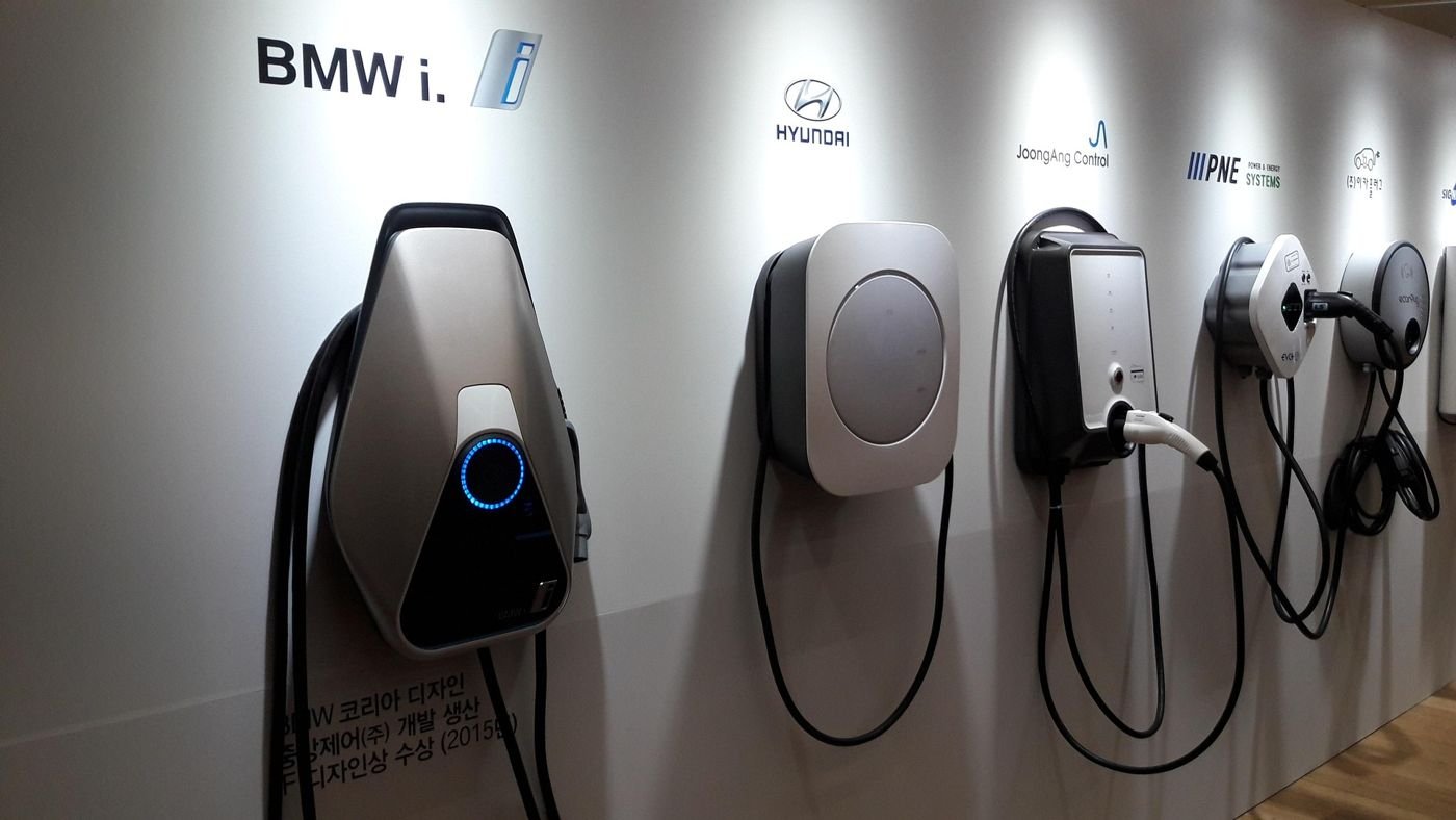 Bornes de recharge murales toutes marques : un large choix de wallbox